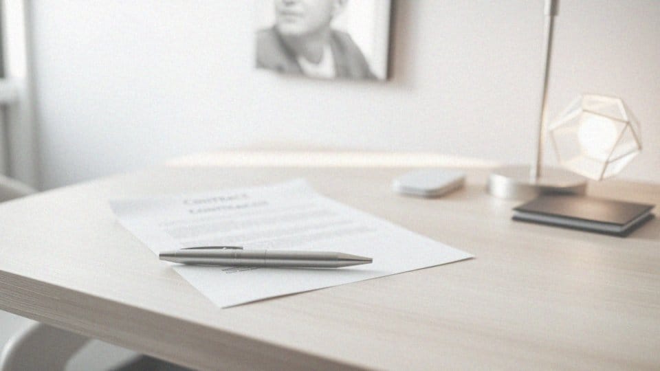 Jakie dane zleceniodawcy muszą być w umowie?