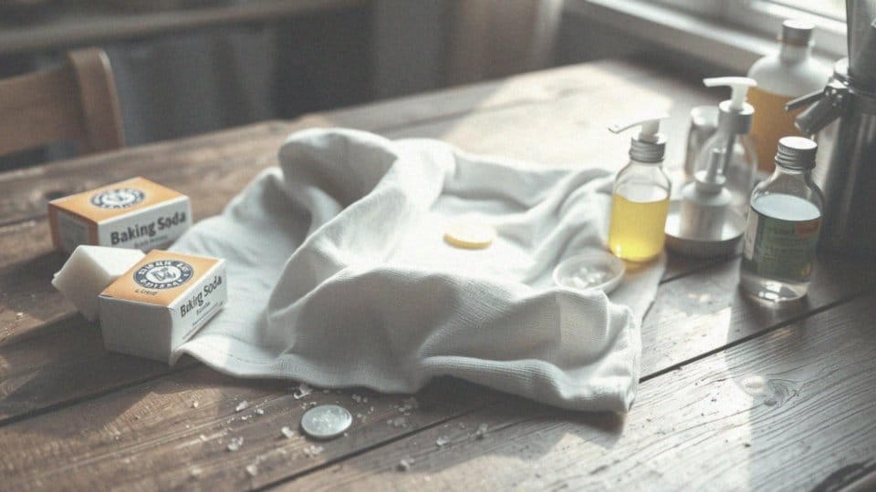 Jakie są najskuteczniejsze metody czyszczenia tkanin z plam ze smaru?