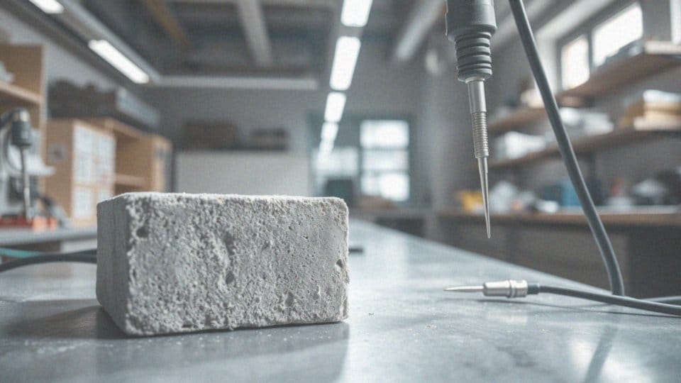 Jak wilgotność betonu wpływa na jego zdolność przewodzenia prądu?