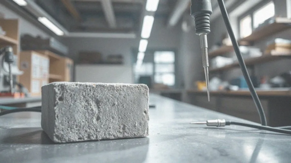 Jak wilgotność betonu wpływa na jego zdolność przewodzenia prądu?