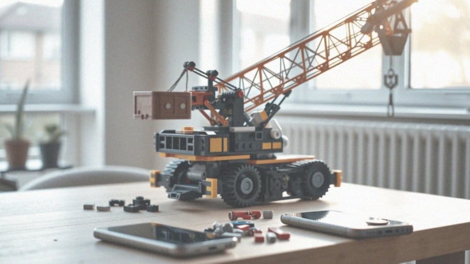 Jakie możliwości zdalnego sterowania ma największy zestaw LEGO Technic?