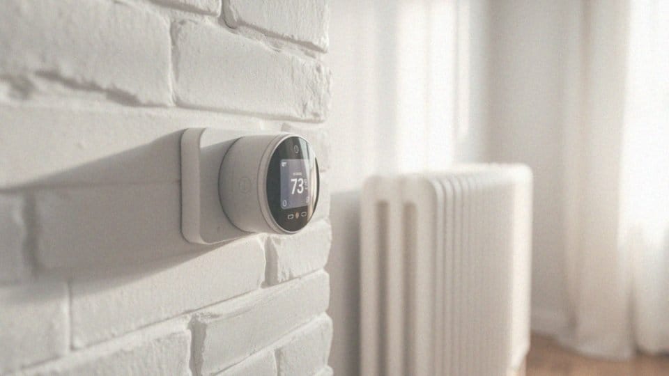 Jak monitorować temperaturę w pomieszczeniach za pomocą regulatora pokojowego?