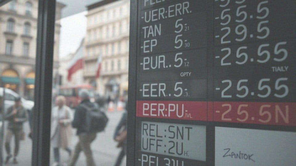 Jakie są marże i opłaty przy wymianie walut?