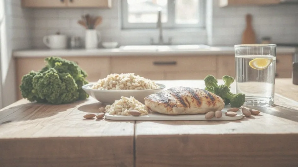 Jak wprowadzić zmiany w diecie, aby zwiększyć masę mięśniową?