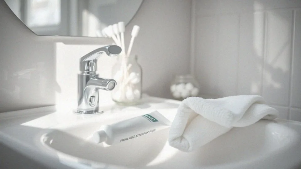 Jak biała pasta do zębów może pomóc przy pryszczy?