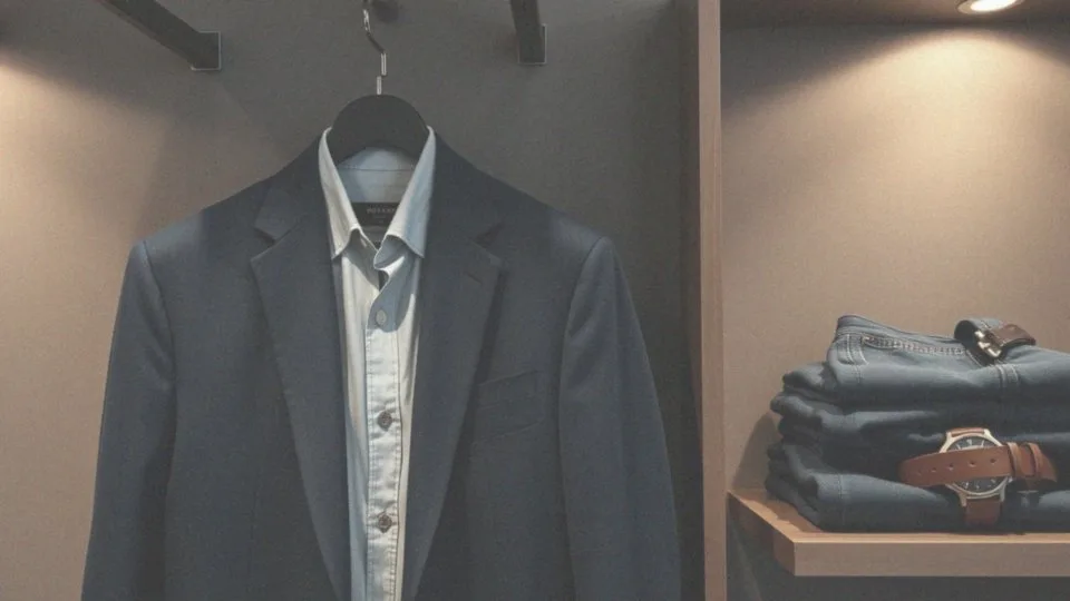 Jakie są charakterystyki męskiego stroju do teatru na komedię?