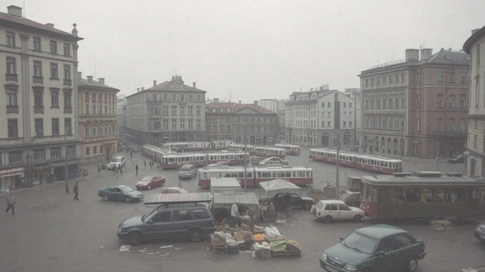 Na jakie trudności natrafiła Polska w latach 90-tych?