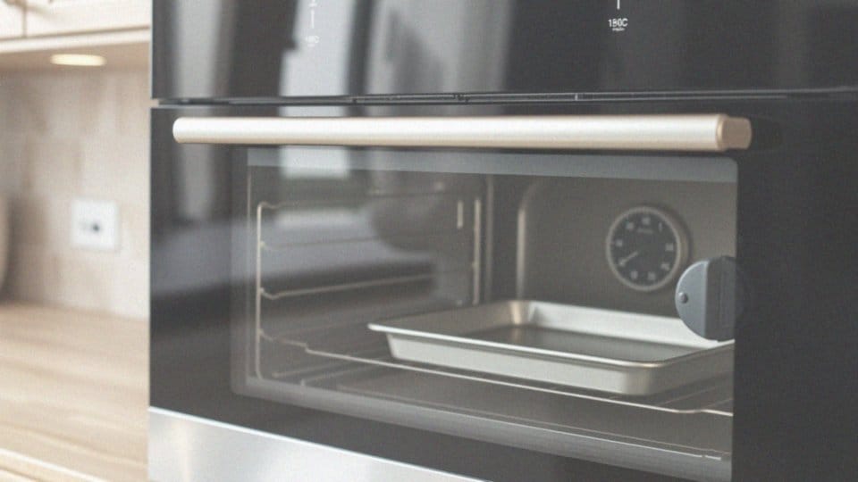 W jakim zakresie temperatury piekarnik umożliwia pieczenie potraw?