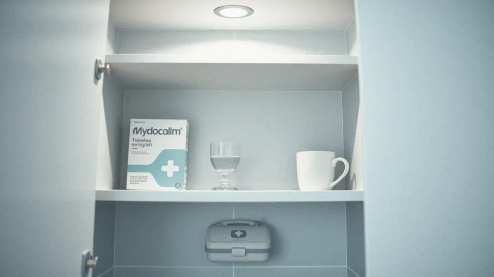 Jakie są możliwe skutki uboczne Mydocalm?