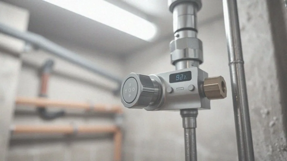 Jak działa sterownik zaworu mieszającego?