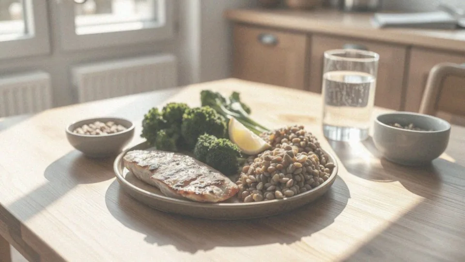 Jaką rolę odgrywa białko w diecie na obniżenie bilirubiny?