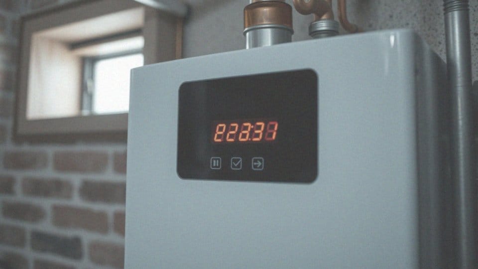 Jakie są najczęstsze kody błędów kotła?