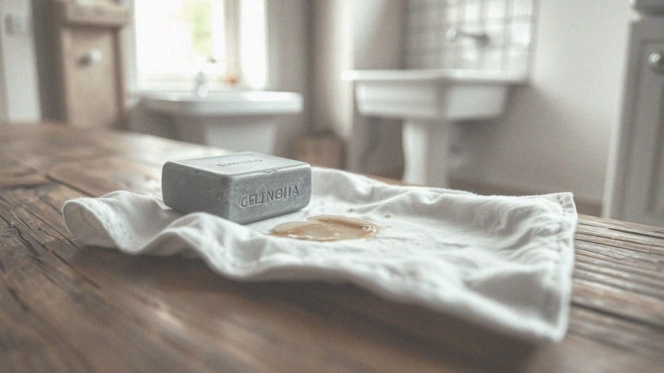 Jak skutecznie usunąć smar przy użyciu szarego mydła?