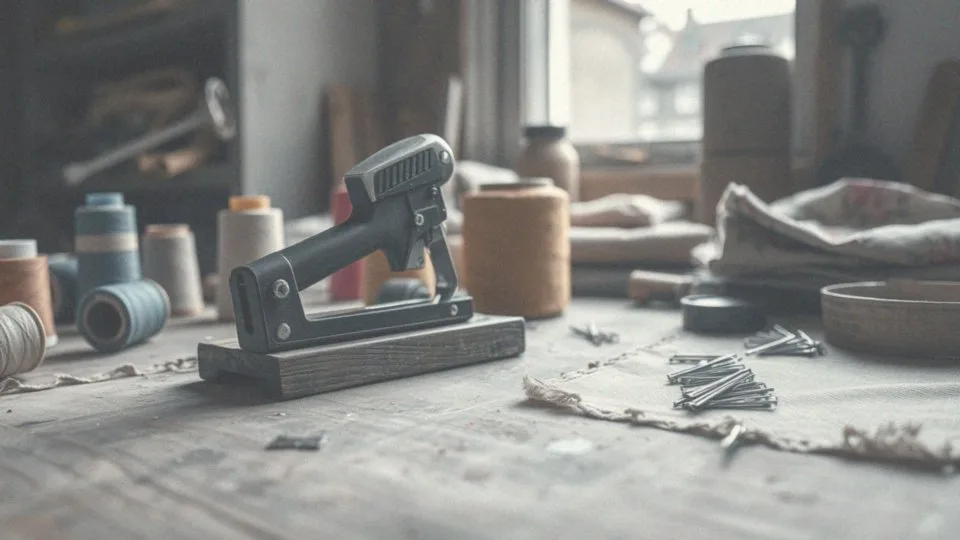 Jakie są najlepsze praktyki przy używaniu zszywacza tapicerskiego?