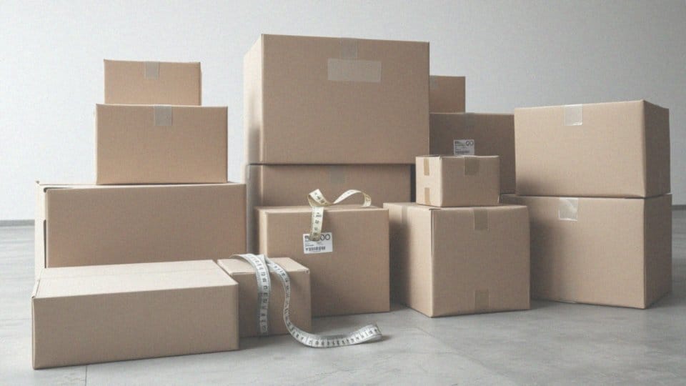 Od czego należy zacząć pomiar kartonu?