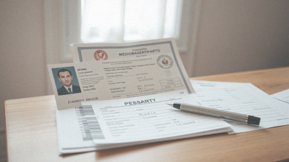 Co należy dołączyć do wniosku o wydanie prawa jazdy?