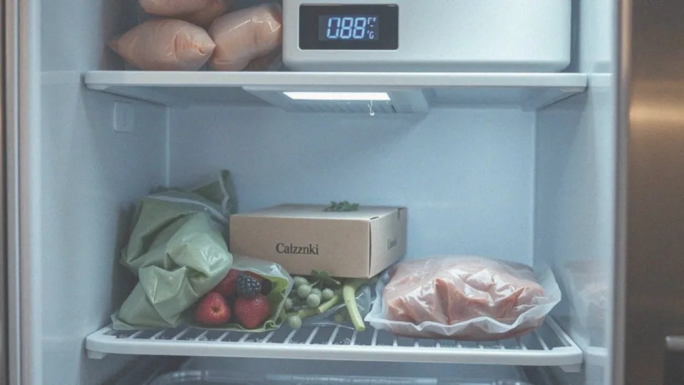 Jakie są reguły dotyczące temperatury w zamrażarce?