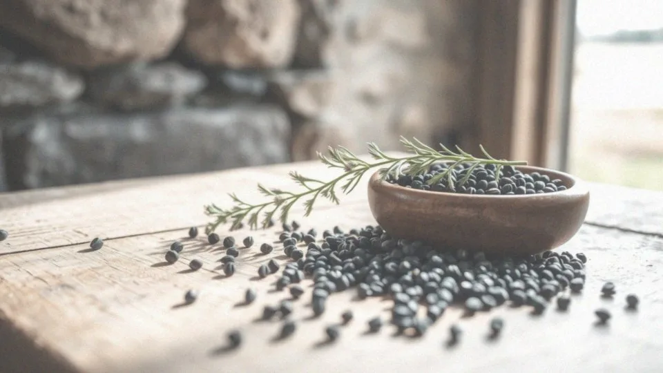 Jakie ma działanie przeciwgrzybicze czarnuszka?