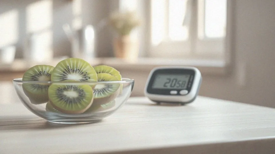 Jakie są zalecenia dotyczące spożycia kiwi dla osób z cukrzycą?