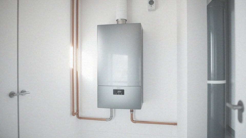 Jakie są kluczowe cechy gazowego kotła kondensacyjnego?