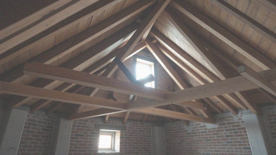 W jaki sposób dodatkowe belki wzmocnią strop drewniany?