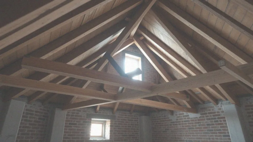 W jaki sposób dodatkowe belki wzmocnią strop drewniany?