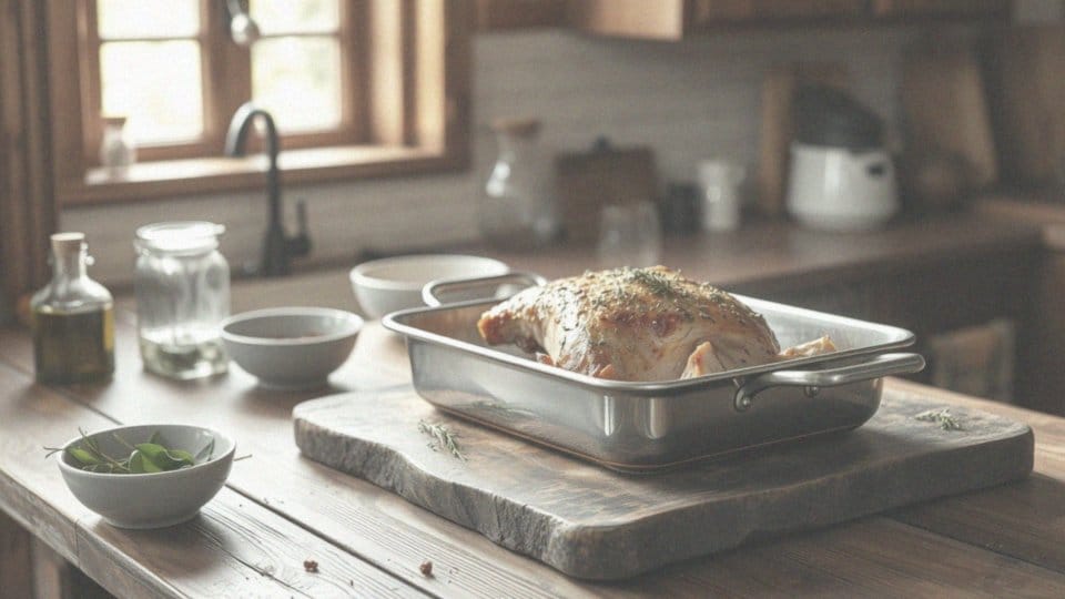 Jak piec mięso z termoobiegiem, aby było soczyste i miękkie?