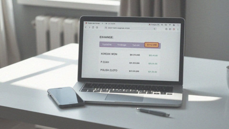 Gdzie najłatwiej wymienić polskie złote na południowokoreańskie wony?