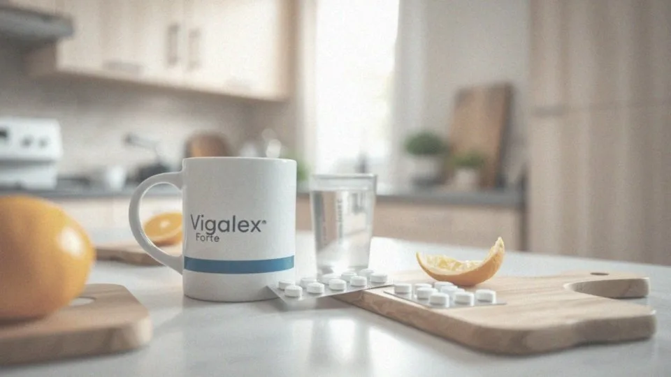 Jakie są zalecenia dotyczące dawkowania Vigalex Forte?
