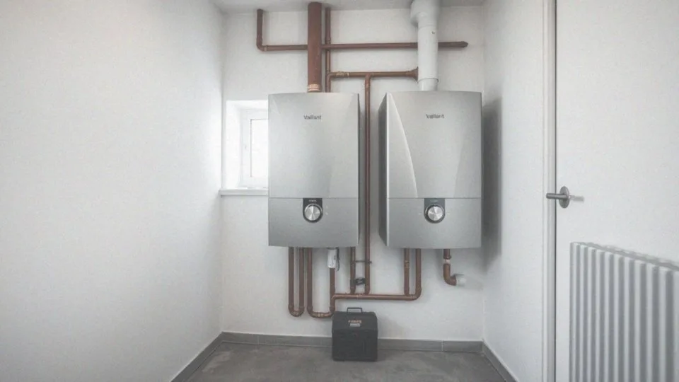 Co zawiera instrukcja instalacji i konserwacji kotła Vaillant ecotec plus?