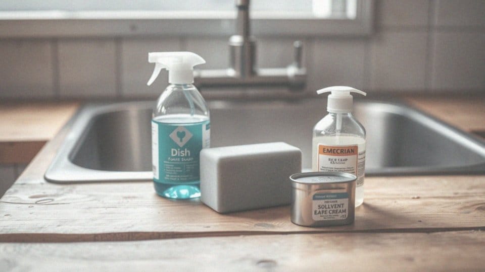 Jakie środki czyszczące są najlepsze do usuwania smaru?