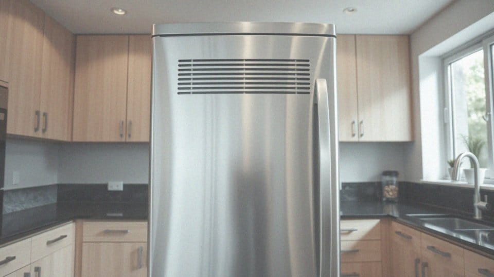 Jakie są zalecenia dotyczące wentylacji lodówki?