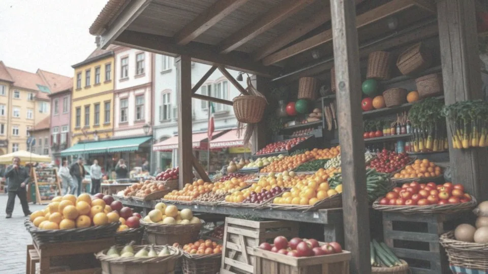 Jakie minifigurki można znaleźć w rynku miejskim NINJAGO?