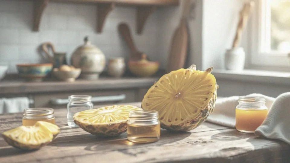 Jakie są korzyści ananasa dla wyglądu skóry?