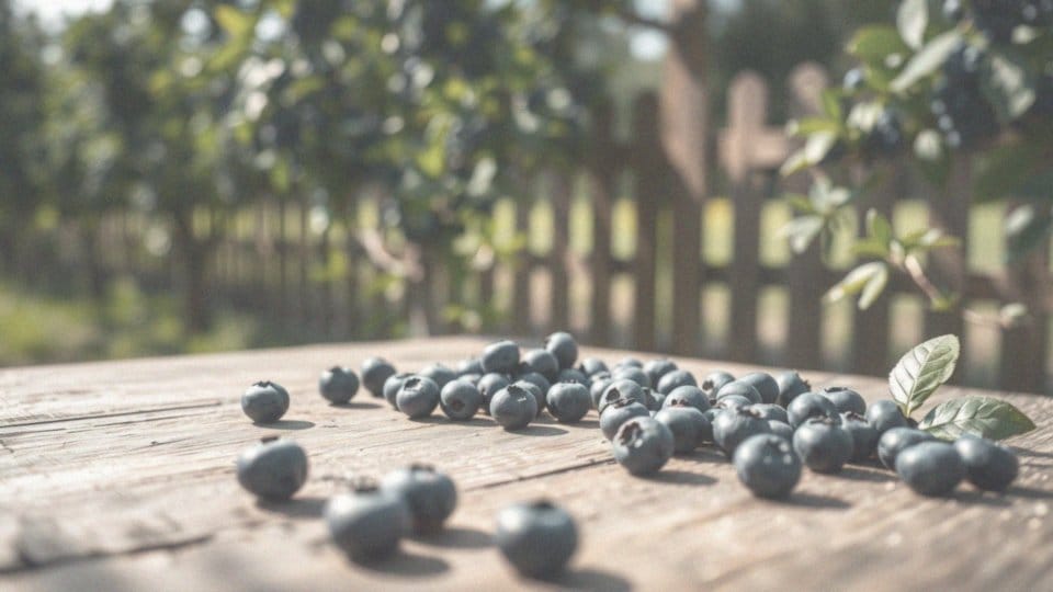 Jakie są właściwości antyoksydacyjne borówki amerykańskiej?