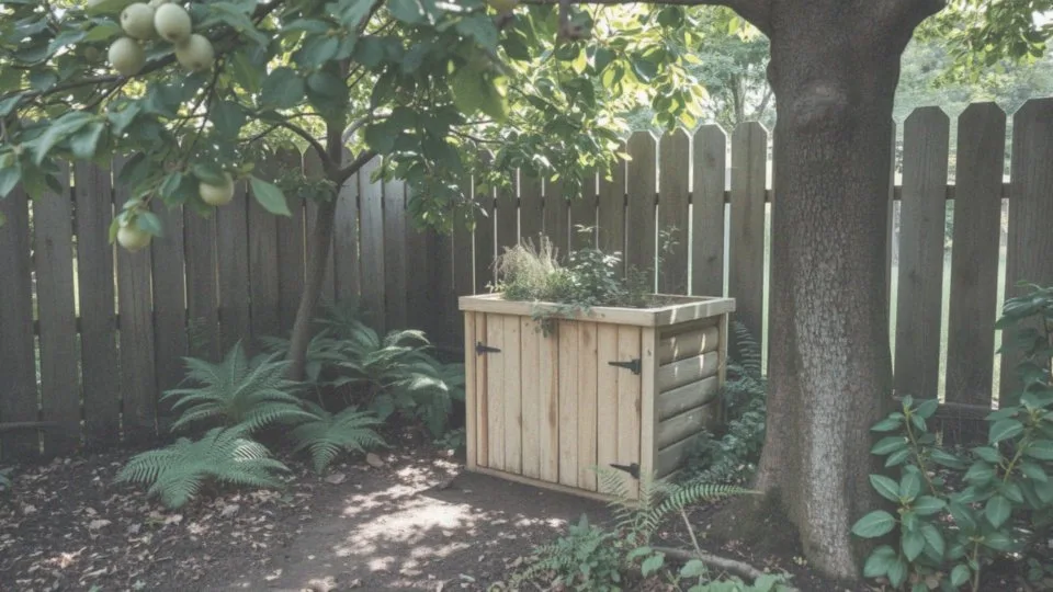 Gdzie najlepiej umieścić kompostownik na działce?