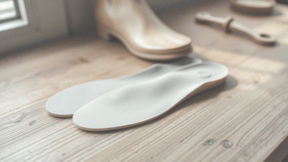 Jak wkładki na płaskostopie mogą korygować łuk podłużny i poprzeczny?