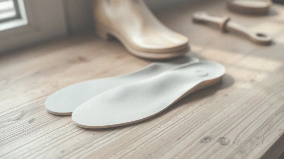 Jak wkładki na płaskostopie mogą korygować łuk podłużny i poprzeczny?