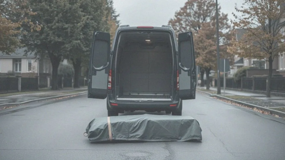 Jak wygląda proces transportu zwłok zwierzęcych na cmentarz?