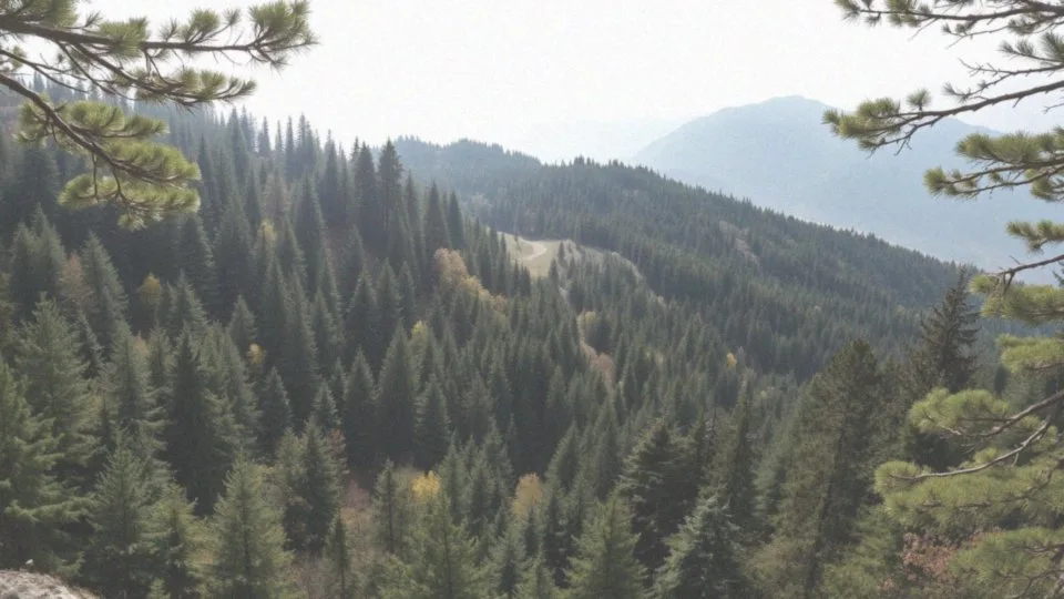 Jakie zalesione szczyty można znaleźć w Beskidzie Sądeckim?