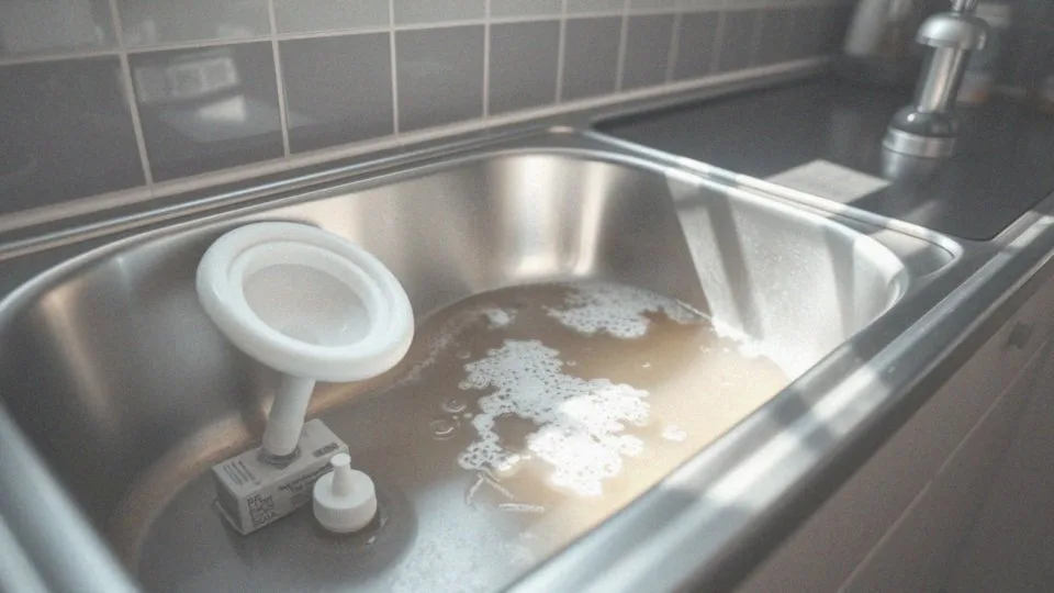 Jak udrożnić zatkany zlew?