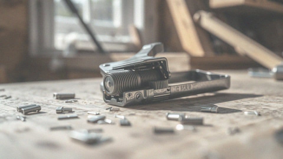 Jak działa mechanizm takera?