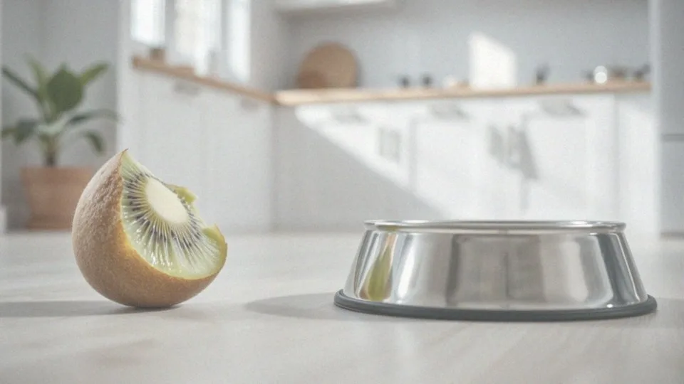 Jakie zagrożenia mogą wiązać się z podawaniem kiwi psu?