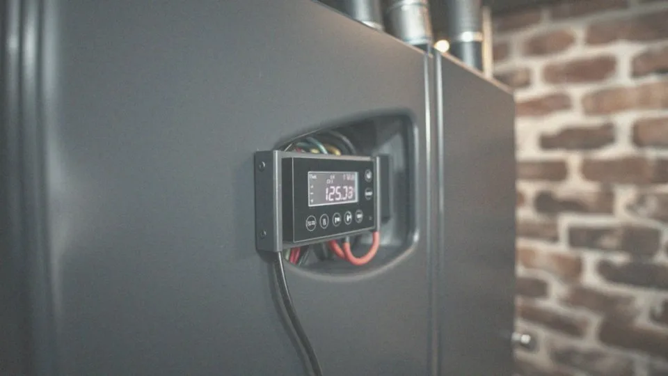 Jak działa sterownik z dmuchawą do pieca węglowego?