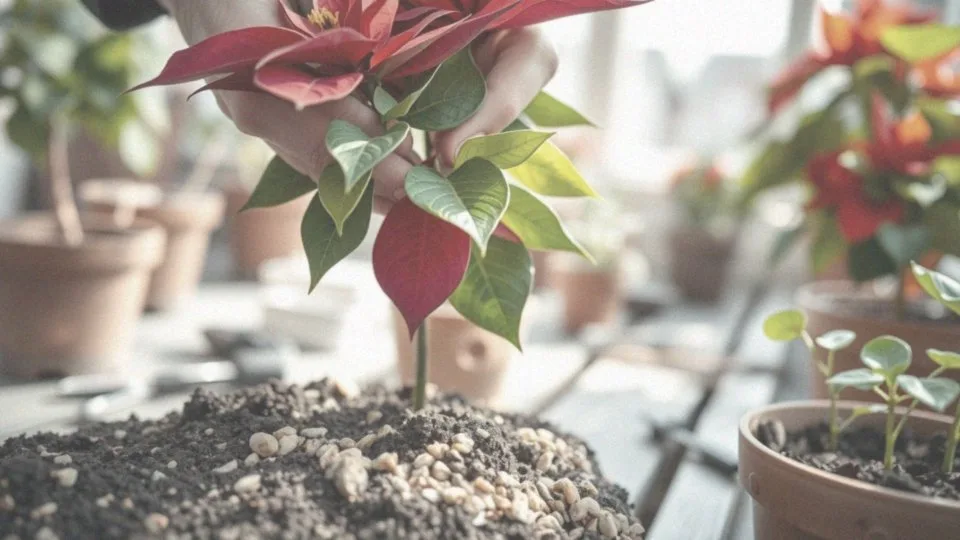 Jak prawidłowo przesadzać gwiazdę betlejemską?