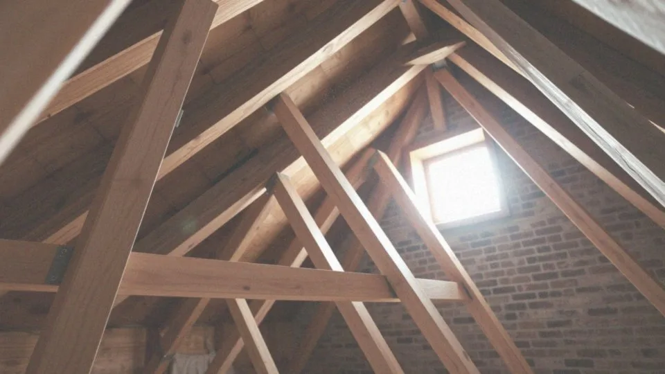 Jakie metody wzmocnienia stropu drewnianego?