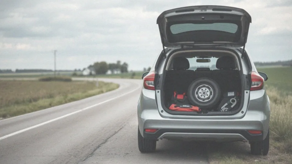 Dlaczego zestaw naprawczy do opon jest ważny dla bezpieczeństwa kierowcy?