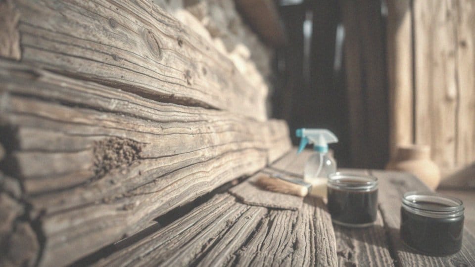 Jakie czynniki wpływają na efektywność utwardzania spróchniałego drewna?