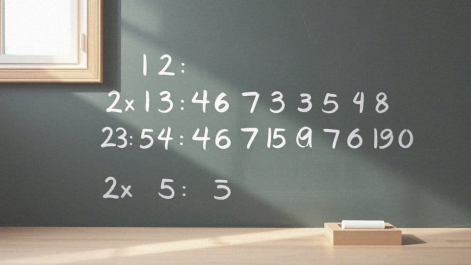 Jak tworzy się ciąg arytmetyczny z liczb dwucyfrowych?