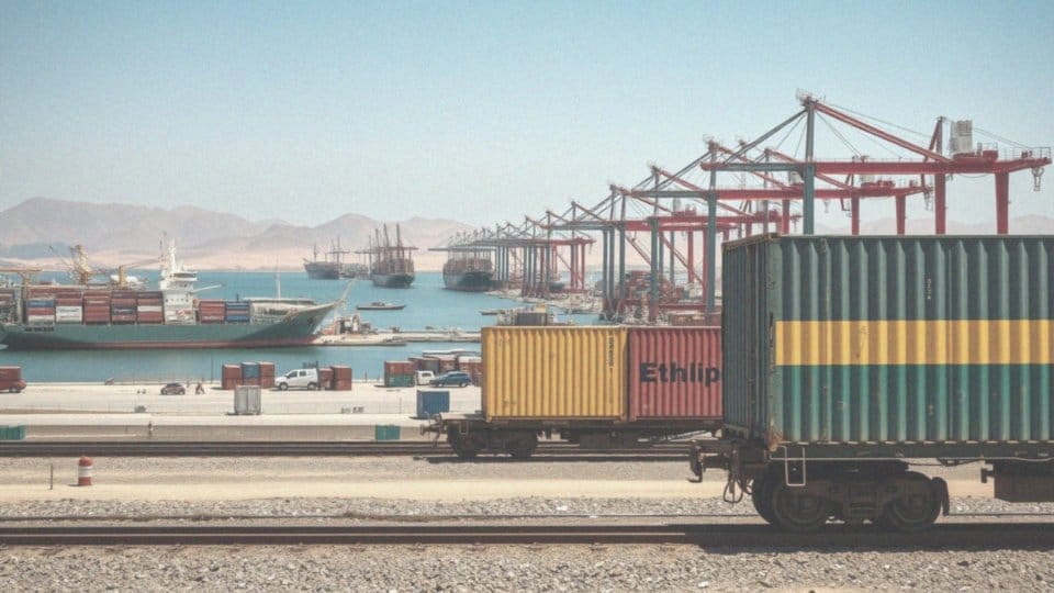 Jakie działania podejmuje Etiopia w celu odzyskania dostępu do morza?